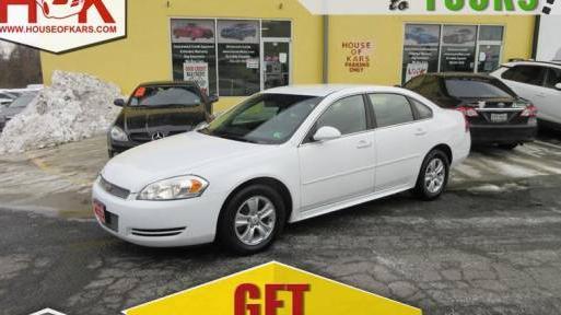 CHEVROLET IMPALA LIMITED 2016 2G1WA5E30G1120203 image